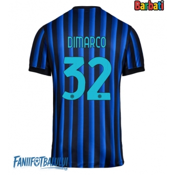 Inter Milan Federico Dimarco #32 Tricou Fotbal Replică 2025-26 Barbati Acasa
